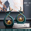 9808/09-1 lapis lazuli set / dark green