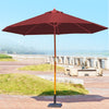 Wine red solid wood