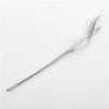 Phoenix feather silver hairpin