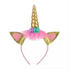Golden headband / one size fits all
