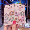 C1 five-pointed star 4 pieces mixed color