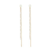 Color-preserving gold and silver needles