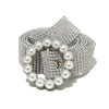 Silver pearl / 115cm