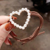 Heart shape white
