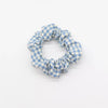 Blue and white grid