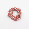 Red and white grid