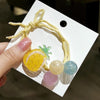 Pineapple hair tie