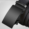 Flat black buckle edging / 110cm
