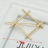 Stick fight square gold 21 / individually bagged frog clips