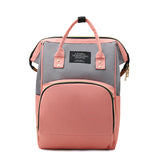 2020 New Mommy Bag Multifunctional Portable Nanny Bag Fashion Backpack Maternal and Baby Bag One Dropshipping