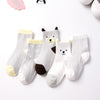 Spring and autumn gray bear / 0-1 years old (recommended foot length 7-10cm)