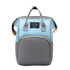 Light blue with gray