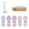 5 pairs [sweat-absorbing and breathable] i