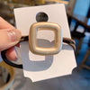 Square hair accessories