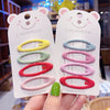 Q7 hairpin set of 4 mixed colors