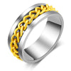 Gold / number 7