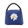 Smiling daisy (navy blue)