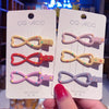 G4 spot pair love hair clip 3 pieces mixed color