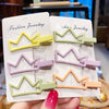 G11 crown hairpin set of 3 mixed colors