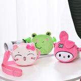 New Creative Cartoon Cute Small Backpack Boys and Girls Baby Kindergarten Outing One Shoulder Messenger Children's Bag Wholesale