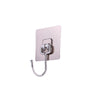 Brushed sticker stainless steel big hook