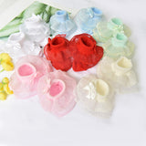 Girls lace socks baby baby real cotton socks spring and autumn thin section lace 0-1-3 years old children's boat socks