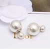 Silver bottom pearl white (small pearl without support)