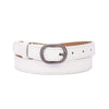 Japanese buckle white / 105cm