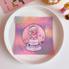 4# crystal ball bag / 13.5cm*13.5cm