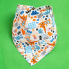 Seaweed triangle scarf