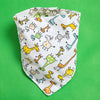 Giraffe triangle scarf