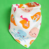 Sea world triangular scarf