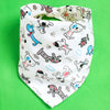 Puppy triangle scarf
