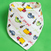 Traffic light triangle scarf