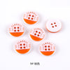 9# orange / 13mm