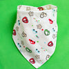 Star triangle scarf
