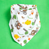 Elephant triangle scarf
