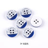 3# sapphire blue / 13mm