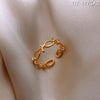 Gold / adjustable opening