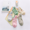 Cartoon a-3 five colors are matched / 5 pairs of bags