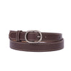 Japanese word buckle brown / 105cm