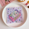 6# teddy bear packaging bag / 13.5cm*13.5cm