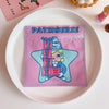5# dessert girl packaging bag / 13.5cm*13.5cm