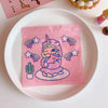 1# unicorn packaging bag / 13.5cm*13.5cm