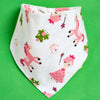 Princess triangle scarf