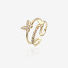 Gold [real gold plating] / adjustable opening