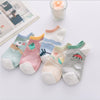 Cartoon a-2 five colors are matched / 5 pairs of bags