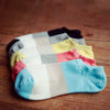 Striped boat socks · all colors / 5 pairs of bags