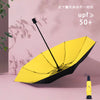 Manual three fold yellow