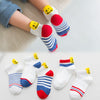 W013-heel smile card stockings / s code (0-1 years old)